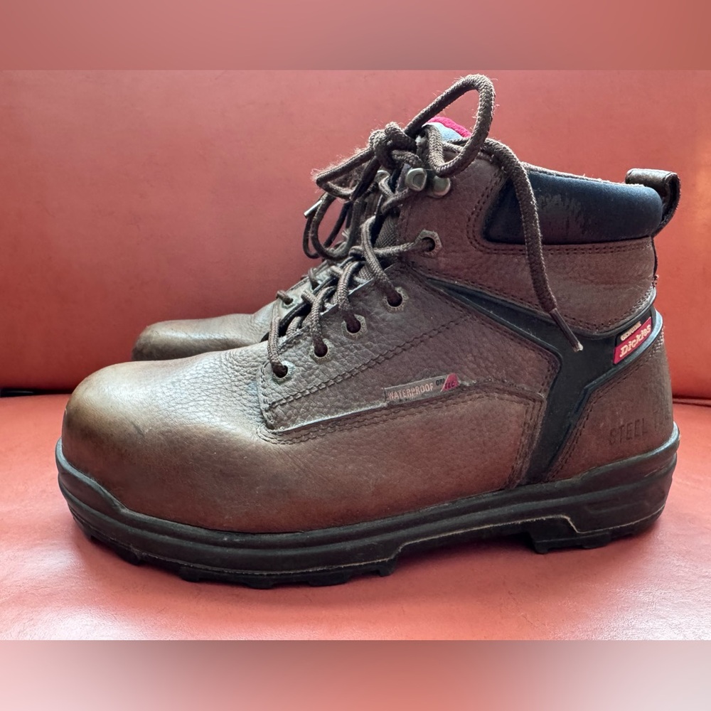 Dickies Axle Brown Steel Toe Work Boots
